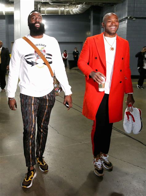 pj tucker fashion style.